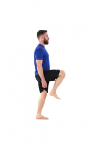 Lunge Walk, knee pain, stability exercises