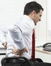 back pain